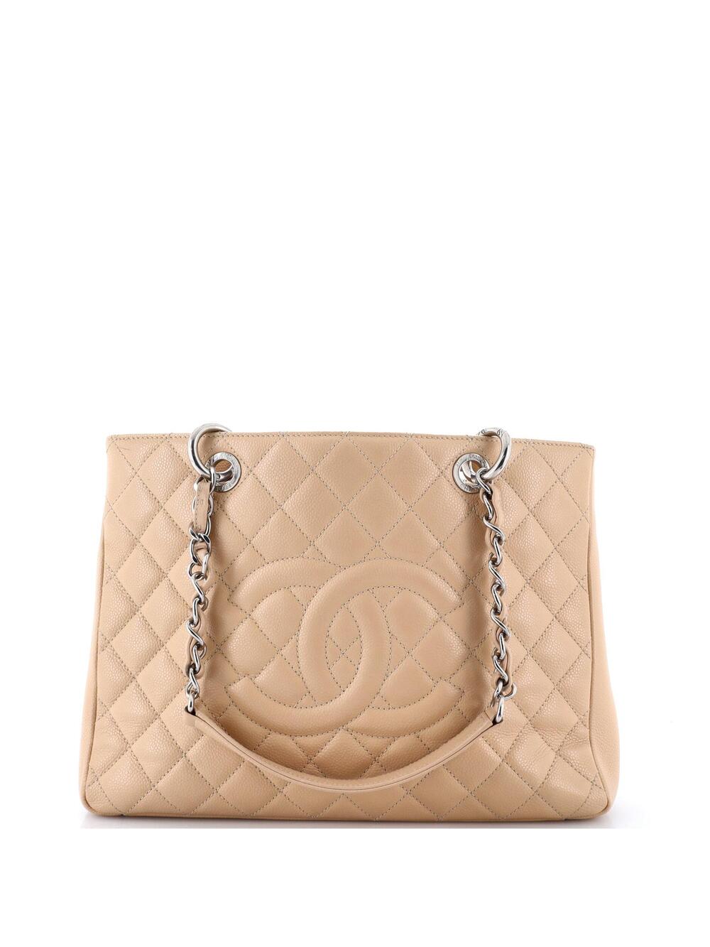 Chanel Grand Shopping Tote Quilted #357187C30B